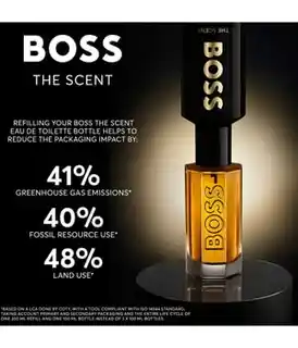 Hugo Boss The Scent For Him Woda toaletowa 50 ml
