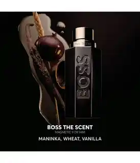 Hugo Boss The Scent Magnetic For Him New Design Woda perfumowana 50 ml