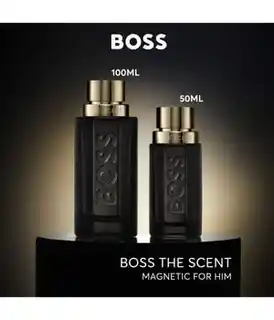 Hugo Boss The Scent Magnetic For Him New Design Woda perfumowana 50 ml