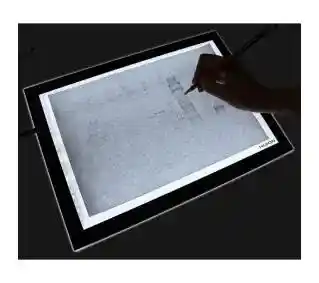 Huion A4 LED Light Pad Czarny Deska kreślarska