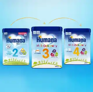 HUMANA 2 ProBalance HMO Mleko następne po 6. miesiącu 750g
