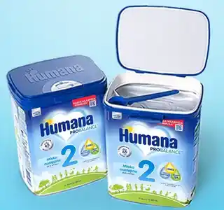 HUMANA 2 ProBalance HMO Mleko następne po 6. miesiącu 750g