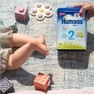 HUMANA 2 ProBalance HMO Mleko następne po 6. miesiącu 750g