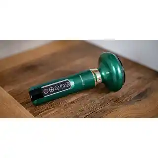 Humanas DermaSmooth zielony masażer antycellulitowy, silikonowy, 15 cm