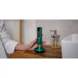 Humanas DermaSmooth zielony masażer antycellulitowy, silikonowy, 15 cm