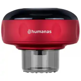 Humanas Masażer ręczny antycellulitowy BB01 Plus, Bańka masująca Czerwony