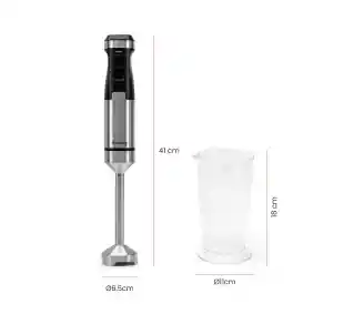 Huslog HUS1048 1500W Rozdrabniacz Końcówka do ubijania Blender