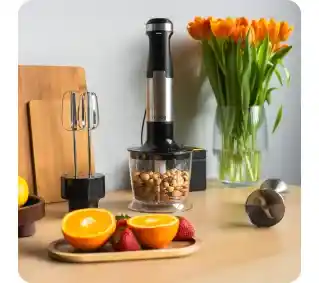 Huslog HUS1048 1500W Rozdrabniacz Końcówka do ubijania Blender