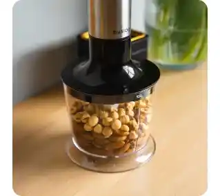 Huslog HUS1048 1500W Rozdrabniacz Końcówka do ubijania Blender