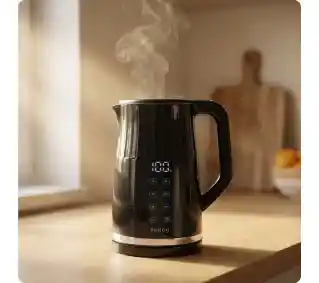 Huslog HUS1072 1,7l 2200W Regulacja temperatury Czajnik kuchenny