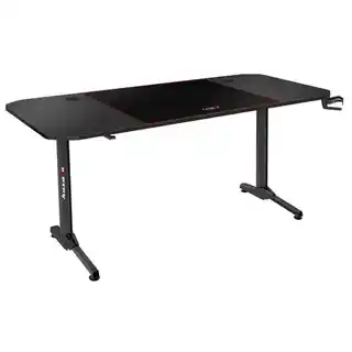 Huzaro Hero 4.7 biurko gamingowe 160cm czarne