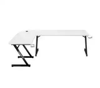 Huzaro Hero 7.0 154cm Białe biurko gamingowe