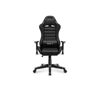 Huzaro Ranger 6.0 dla dzieci do 130kg skóra eco czarny fotel gamingowy