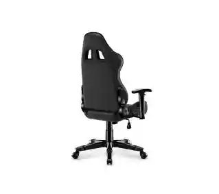 Huzaro Ranger 6.0 dla dzieci do 130kg skóra eco czarny fotel gamingowy