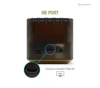 Hyperkin RetroN Sq Black Gold Konsola telewizyjna