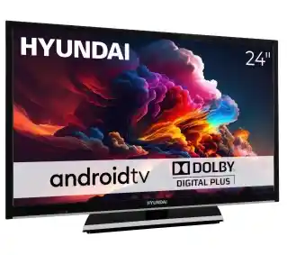 Hyundai HLA24551CAR 24 LED HD Ready Android TV DVB-T2 Telewizor LED