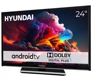 Hyundai HLA24551CAR 24 LED HD Ready Android TV DVB-T2 Telewizor LED