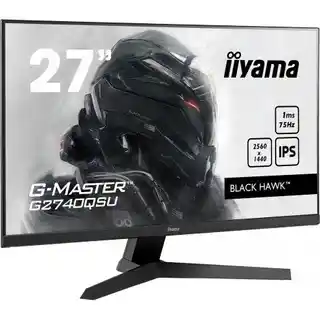 Iiyama G-Master Black Hawk G2740QSU-B1 27 2K IPS 75Hz 1ms Gamingowy Monitor LED