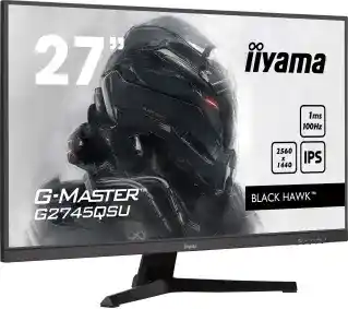 Iiyama G-Master G2745QSU-B2 27 2K IPS 100Hz 1ms MPRT Gamingowy Monitor LED