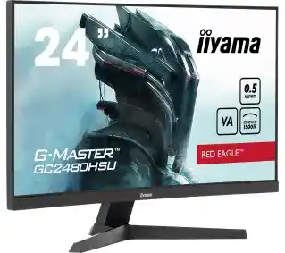 Iiyama G-Master GC2480HSU-B1 24 Full HD VA 180Hz 0,5ms MPRT Zakrzywiony Gamingowy Monitor LED