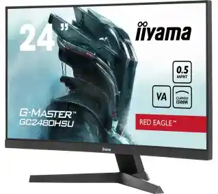 Iiyama G-Master GC2480HSU-B1 24 Full HD VA 180Hz 0,5ms MPRT Zakrzywiony Gamingowy Monitor LED