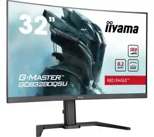 Iiyama G-Master GCB3280QSU-B2 32 2K VA 180Hz 0,2ms MPRT Zakrzywiony Gamingowy Monitor LED