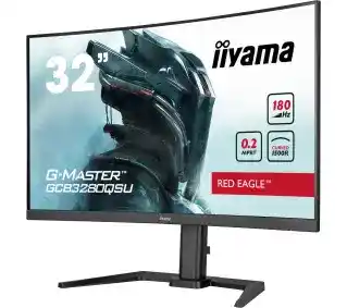 Iiyama G-Master GCB3280QSU-B2 32 2K VA 180Hz 0,2ms MPRT Zakrzywiony Gamingowy Monitor LED