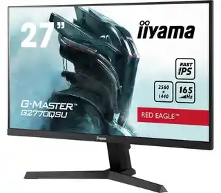 Iiyama G-Master Red Eagle G2770QSU-B1 27 cali 2K IPS 165Hz 0,5ms Gamingowy monitor LED