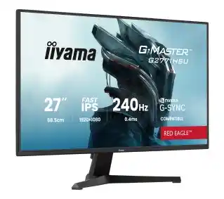 Iiyama G-Master Red Eagle G2771HSU-B1 27 Full HD Fast IPS 240Hz 0,4 MPRT Gamingowy Monitor LED