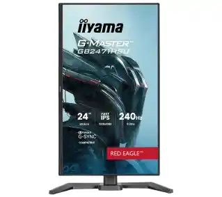 Iiyama G-Master Red Eagle GB2471HSU-B1 23,8 Full HD Fast IPS 240Hz 0,3ms MPRT Gamingowy Monitor LED