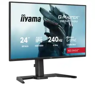Iiyama G-Master Red Eagle GB2471HSU-B1 23,8 Full HD Fast IPS 240Hz 0,3ms MPRT Gamingowy Monitor LED