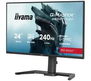 Iiyama G-Master Red Eagle GB2471HSU-B1 23,8 Full HD Fast IPS 240Hz 0,3ms MPRT Gamingowy Monitor LED