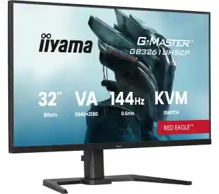 Iiyama G-Master Red Eagle GB3261UHSCP-B1 32 4K VA 144Hz 0,6ms MPRT Gamingowy Monitor LED