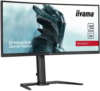 Iiyama G-Master Red Eagle GB3467WQSU-B5 34 cale UWQHD VA 165Hz 0,4ms Zakrzywiony Gamingowy monitor LED