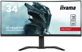 Iiyama G-Master Red Eagle GB3467WQSU-B5 34 cale UWQHD VA 165Hz 0,4ms Zakrzywiony Gamingowy monitor LED