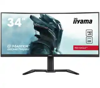 Iiyama G-Master Red Eagle GB3467WQSU-B5 34 cale UWQHD VA 165Hz 0,4ms Zakrzywiony Gamingowy monitor LED