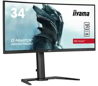 Iiyama G-Master Red Eagle GB3467WQSU-B5 34 cale UWQHD VA 165Hz 0,4ms Zakrzywiony Gamingowy monitor LED