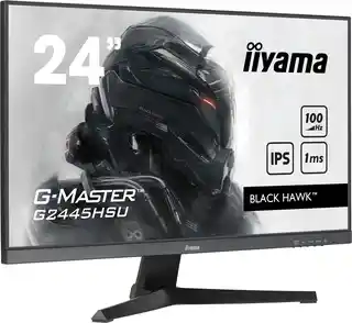 Iiyama G2445HSU-B1 24 cale Full HD IPS 100Hz 1ms Gamingowy monitor LED