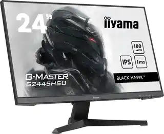 Iiyama G2445HSU-B1 24 cale Full HD IPS 100Hz 1ms Gamingowy monitor LED