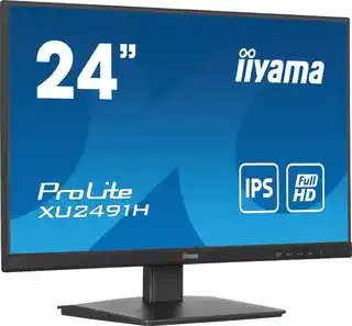 Iiyama Monitor 24 cale XU2491H-B1 IPS, HDMI, DP, 0,5ms, 300cd