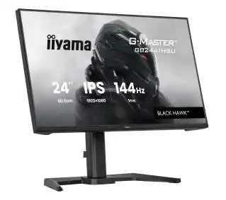 Iiyama Monitor 24 GB2441HSU-B1 Ips 1920x1080 fhd 144Hz 1ms Pivot