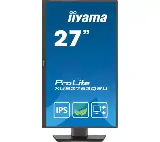 Iiyama Monitor 27 cali ProLite XUB2763QSU-B1 IPS,QHD,HAS,100Hz
