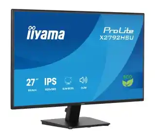 Iiyama Monitor 27 cali X2792HSU-B1 cienkie ramki 1500:1 ErP B Usb HUBx2