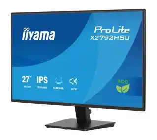 Iiyama Monitor 27 cali X2792HSU-B1 cienkie ramki 1500:1 ErP B Usb HUBx2