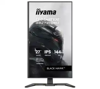 Iiyama Monitor 27 G-Master GB2741QSU-B1 Wqhd Ips Led 144Hz 1ms Hdmi Pivot