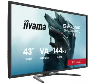 Iiyama Monitor 43 G-Master G4380UHSU-B2 3840 x 2160 Uhd 4K 144 Hz