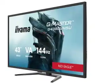 Iiyama Monitor 43 G-Master G4380UHSU-B2 3840 x 2160 Uhd 4K 144 Hz