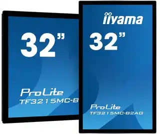 Iiyama Monitor dotykowy do zabudowy 32 ProLite TF3215MC-B2AG Fhd Va Led 6H