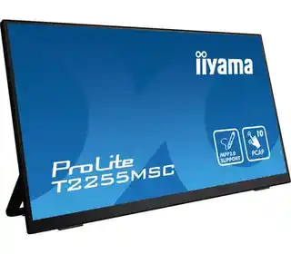 Iiyama Monitor dotykowy ProLite T2255MSC-B1 22 IPS LED /HDMI, DP/ Obsługa rysików MPP2.0 Microsoft Pen Protocol