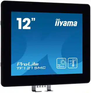 IIYAMA Monitor dotykowy ProLite TF1215MC-B1 12 IPS 1024x768 75 Hz 5ms